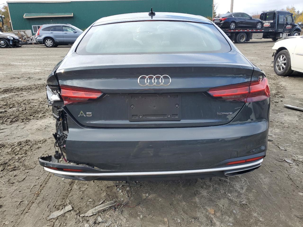 Lot #2986817322 2022 AUDI A5 PREMIUM