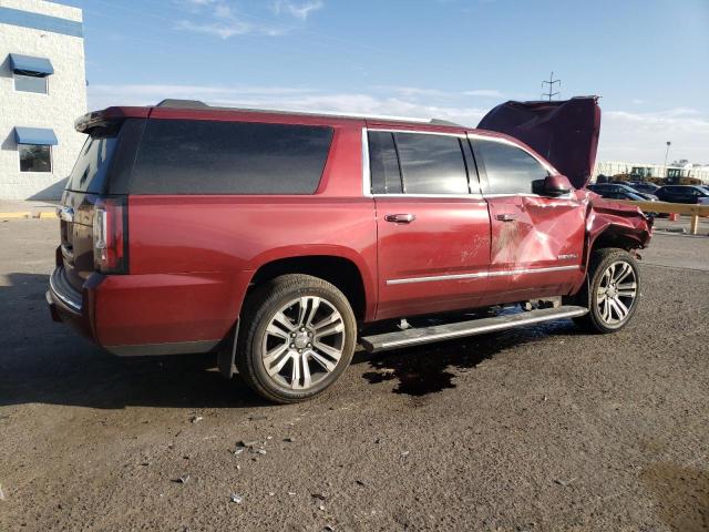 GMC YUKON XL D 2020 maroon  gas 1GKS2HKJ4LR169076 photo #4