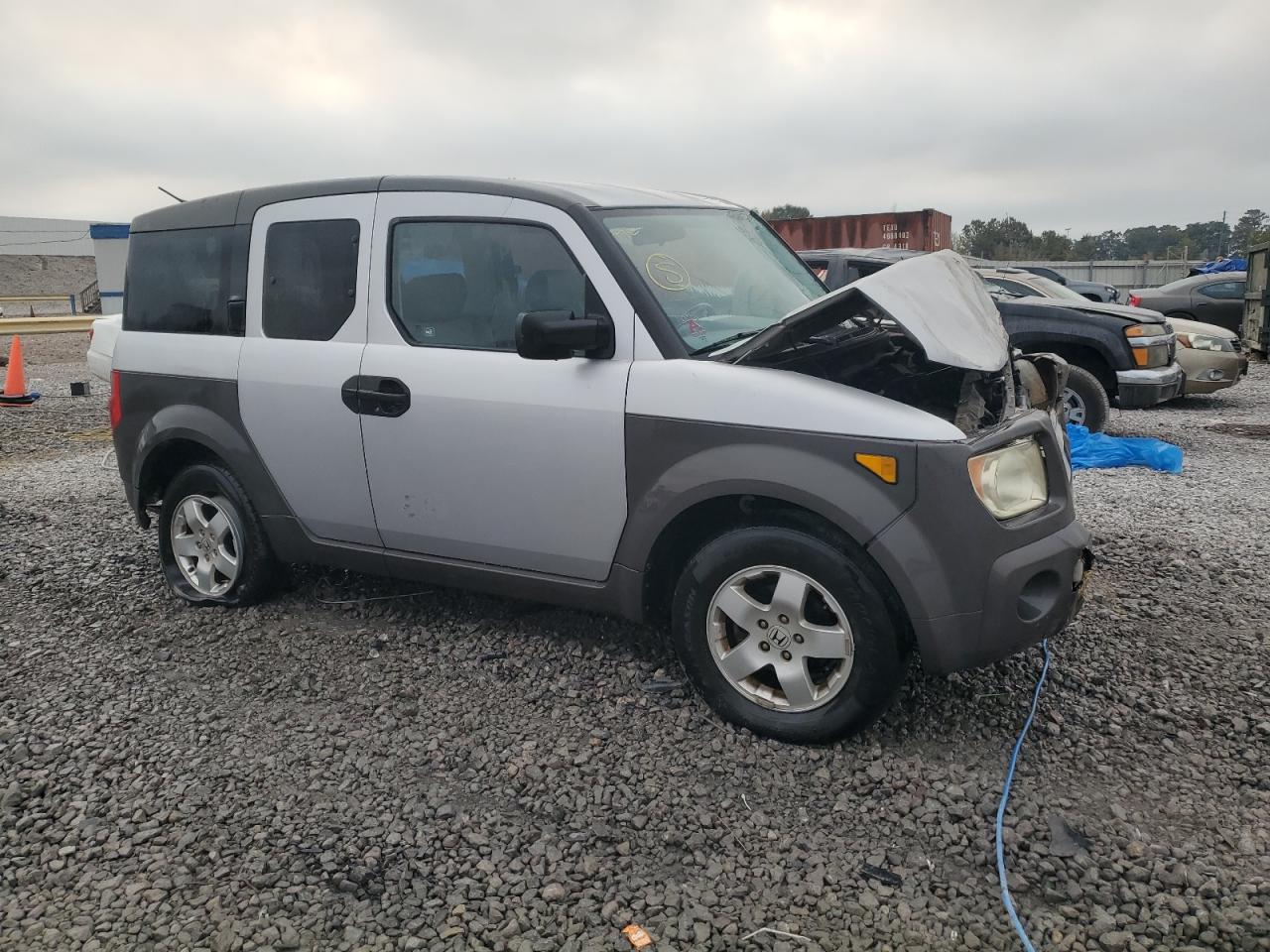 Lot #2956327992 2003 HONDA ELEMENT EX