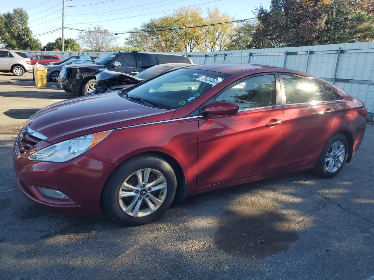 Hyundai Sonata 2013 YFA