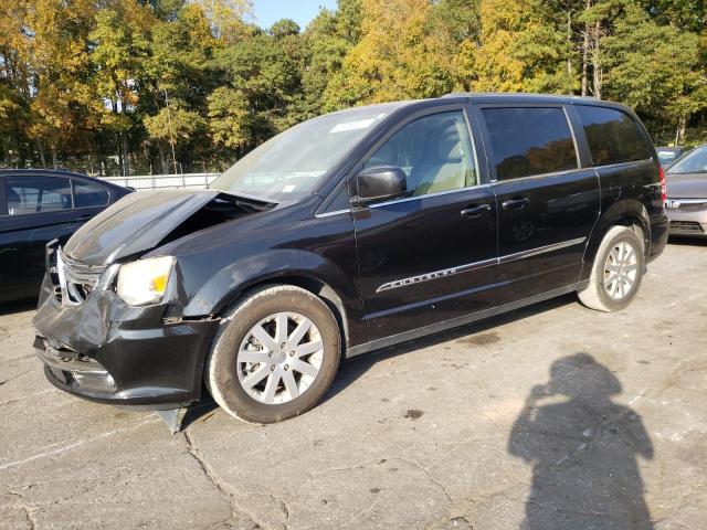 CHRYSLER TOWN & COU 2013 black  flexible fuel 2C4RC1BG9DR605693 photo #1