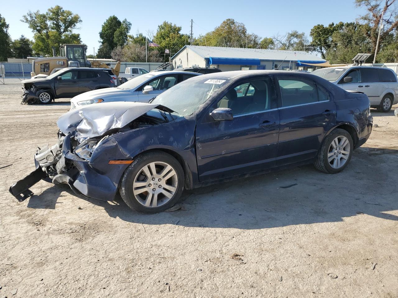 Lot #3034323067 2007 FORD FUSION SEL