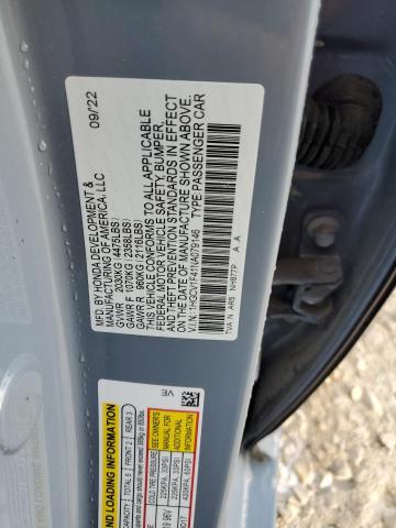2022 HONDA ACCORD SPO - 1HGCV1F41NA079146