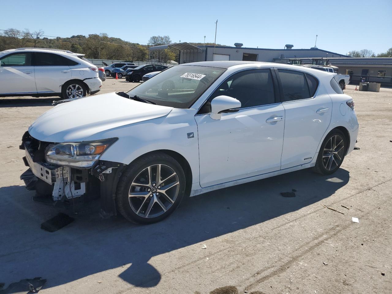 Lot #2972548999 2015 LEXUS CT 200