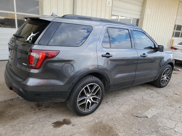 VIN 1FM5K8GT6JGC64262 2018 FORD EXPLORER no.3