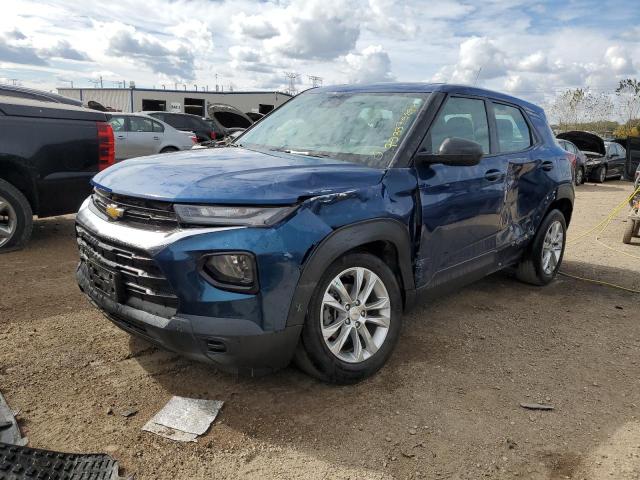 2021 CHEVROLET TRAILBLAZE - KL79MMS24MB133157