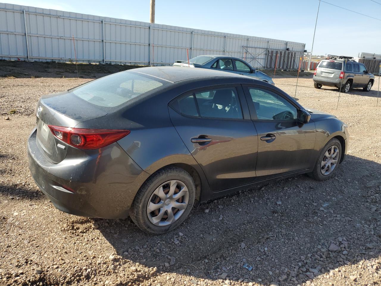 Lot #2879415522 2017 MAZDA 3 SPORT