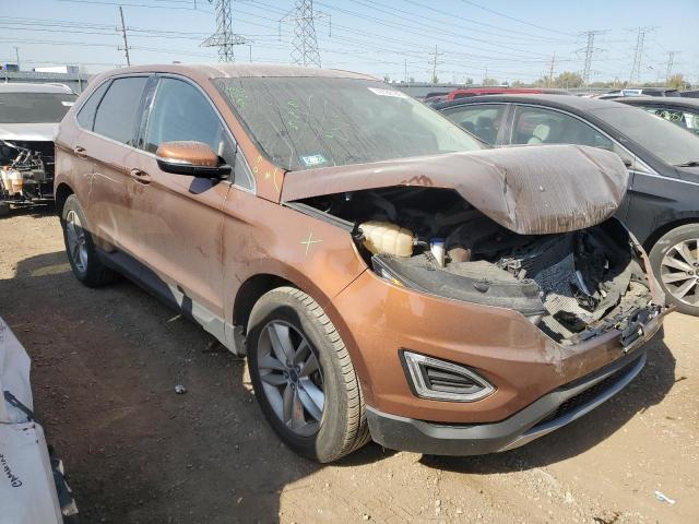 2017 FORD EDGE SEL - 2FMPK4J85HBB19317
