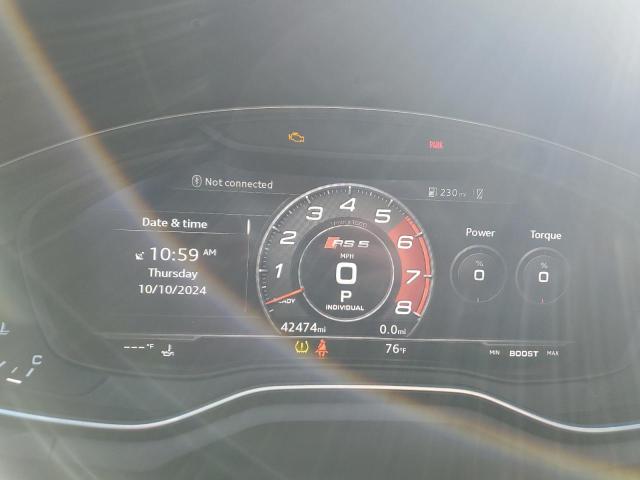 2018 AUDI RS5 - WUAPWAF57JA905226