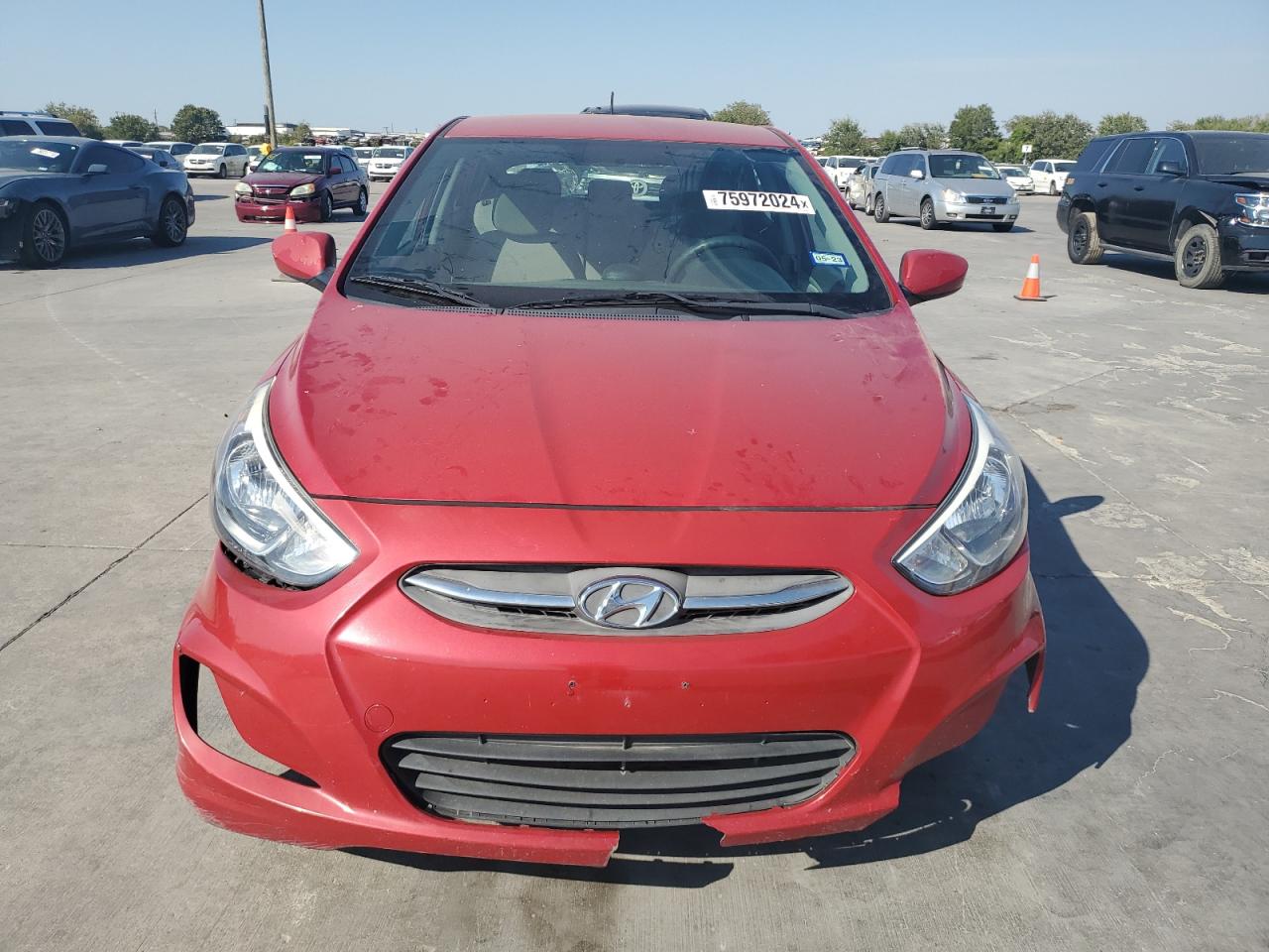 Lot #2928180700 2017 HYUNDAI ACCENT SE