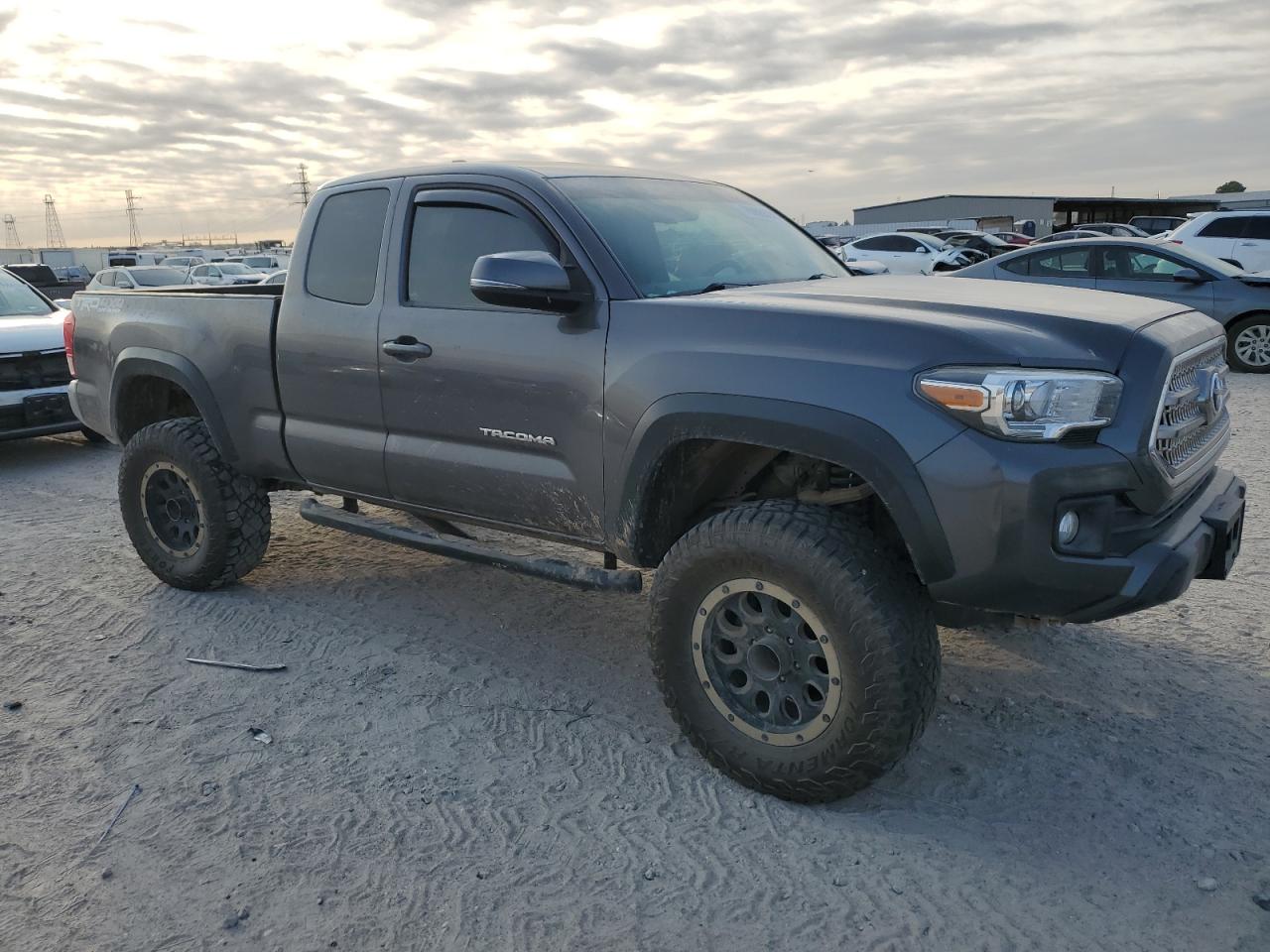 Lot #2955422685 2016 TOYOTA TACOMA ACC