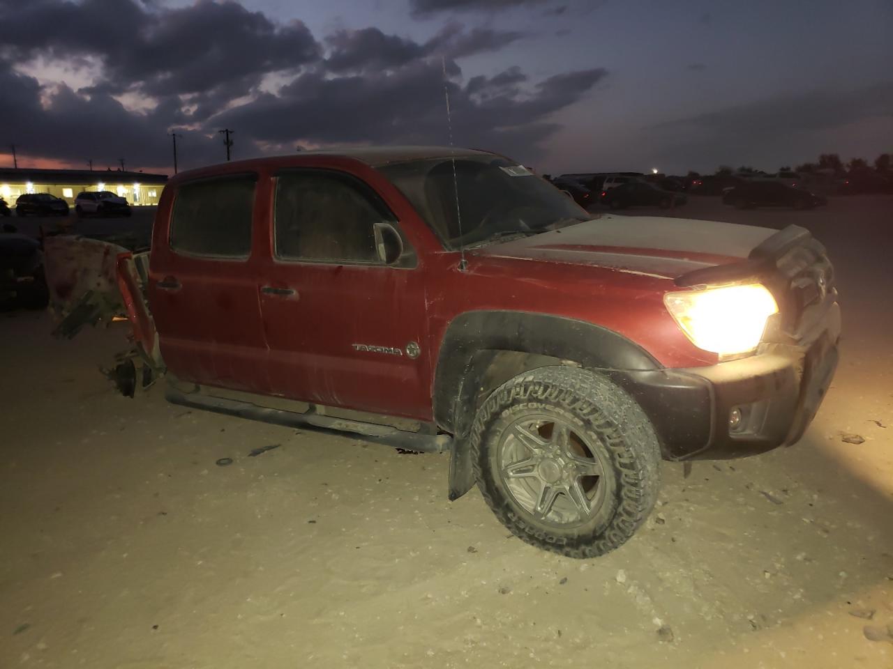 Lot #2963329549 2014 TOYOTA TACOMA DOU