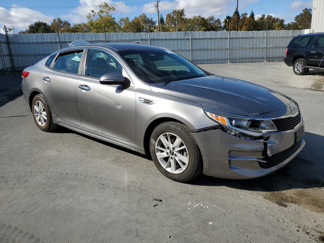 Lot #3029458711 2016 KIA OPTIMA LX