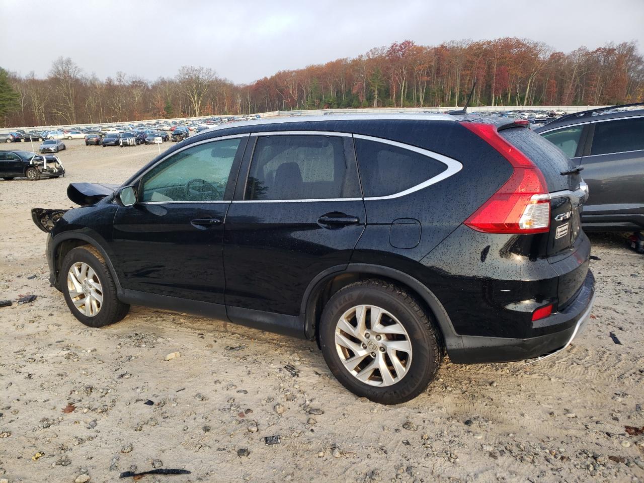 Lot #3024696664 2015 HONDA CR-V EXL