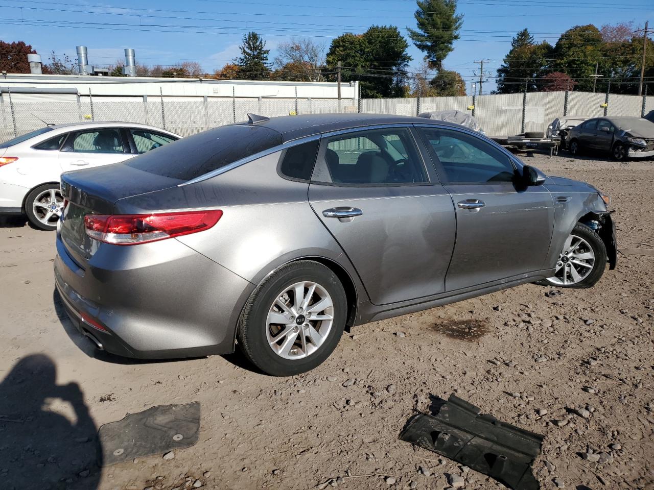 Lot #2979446757 2018 KIA OPTIMA LX