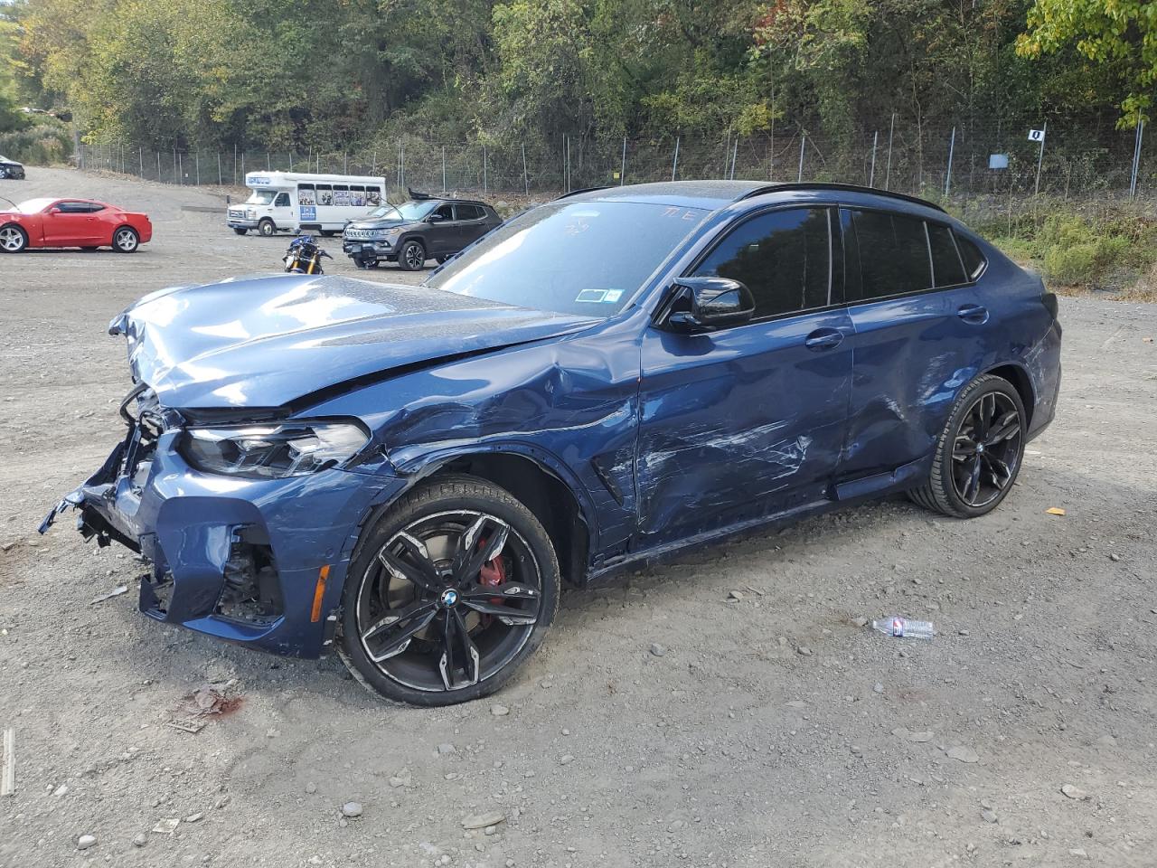 Lot #2940474477 2023 BMW X4 M40I