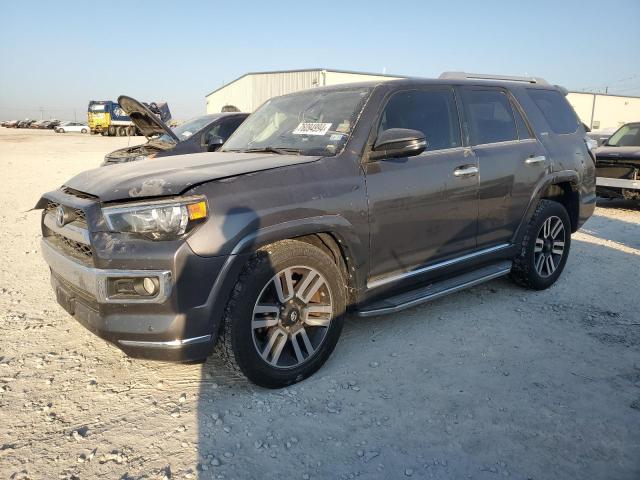 VIN JTEZU5JR0J5176245 2018 Toyota 4runner, SR5 no.1