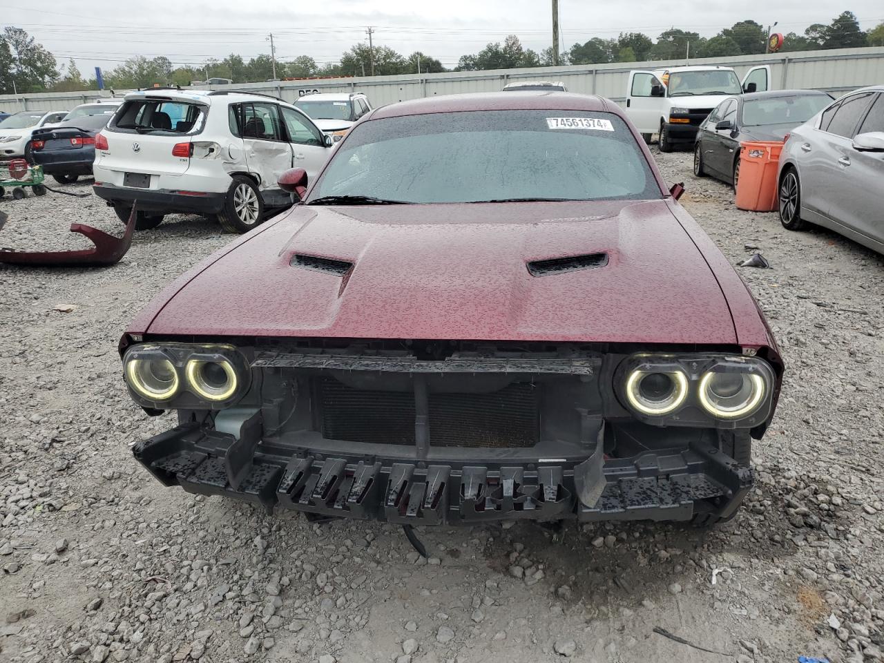 Lot #2972613901 2020 DODGE CHALLENGER