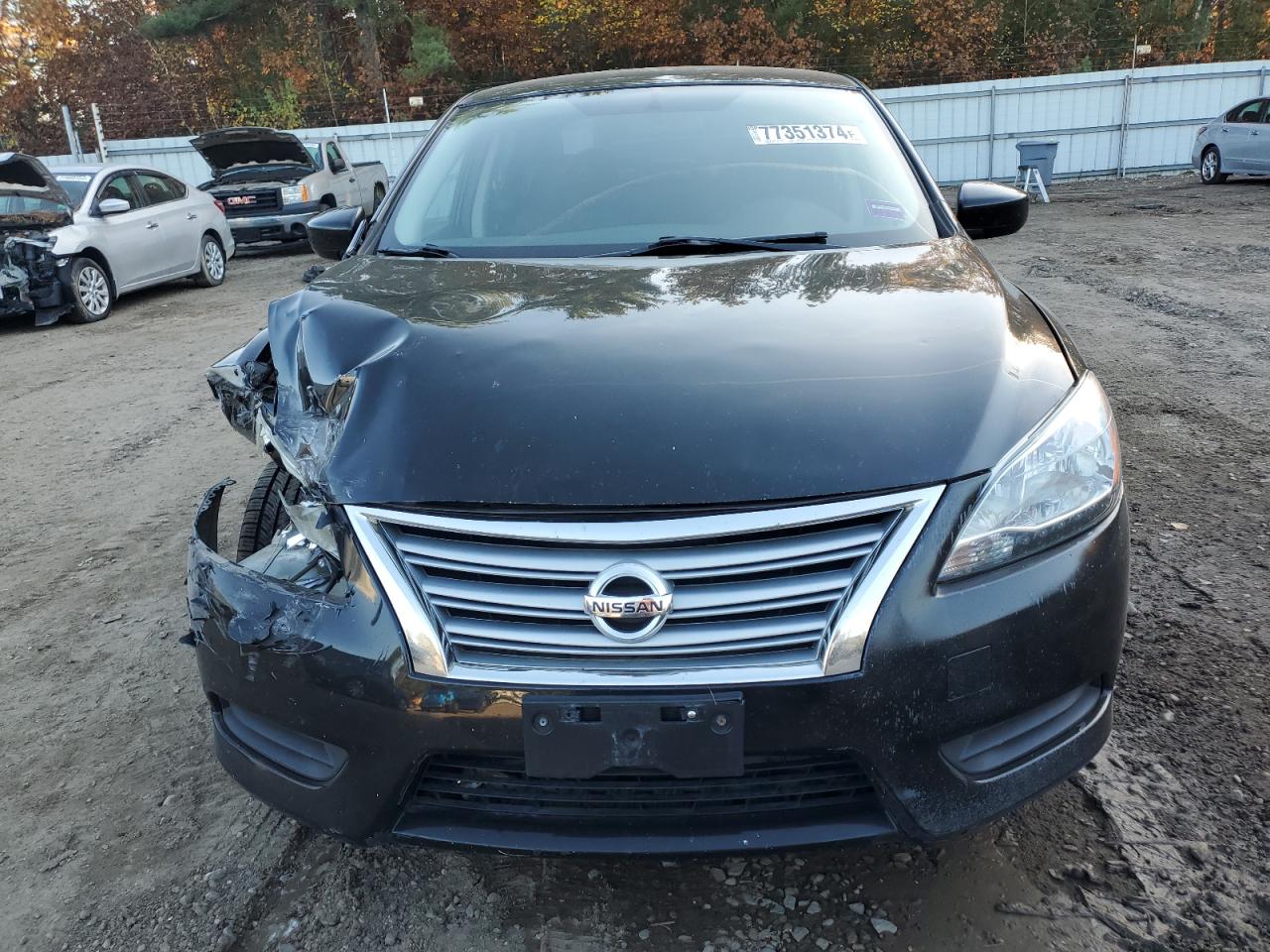 Lot #2940534519 2014 NISSAN SENTRA S