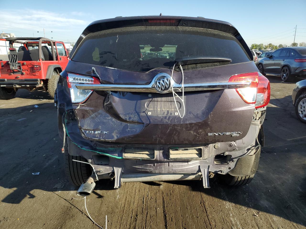 Lot #2893475615 2017 BUICK ENVISION E