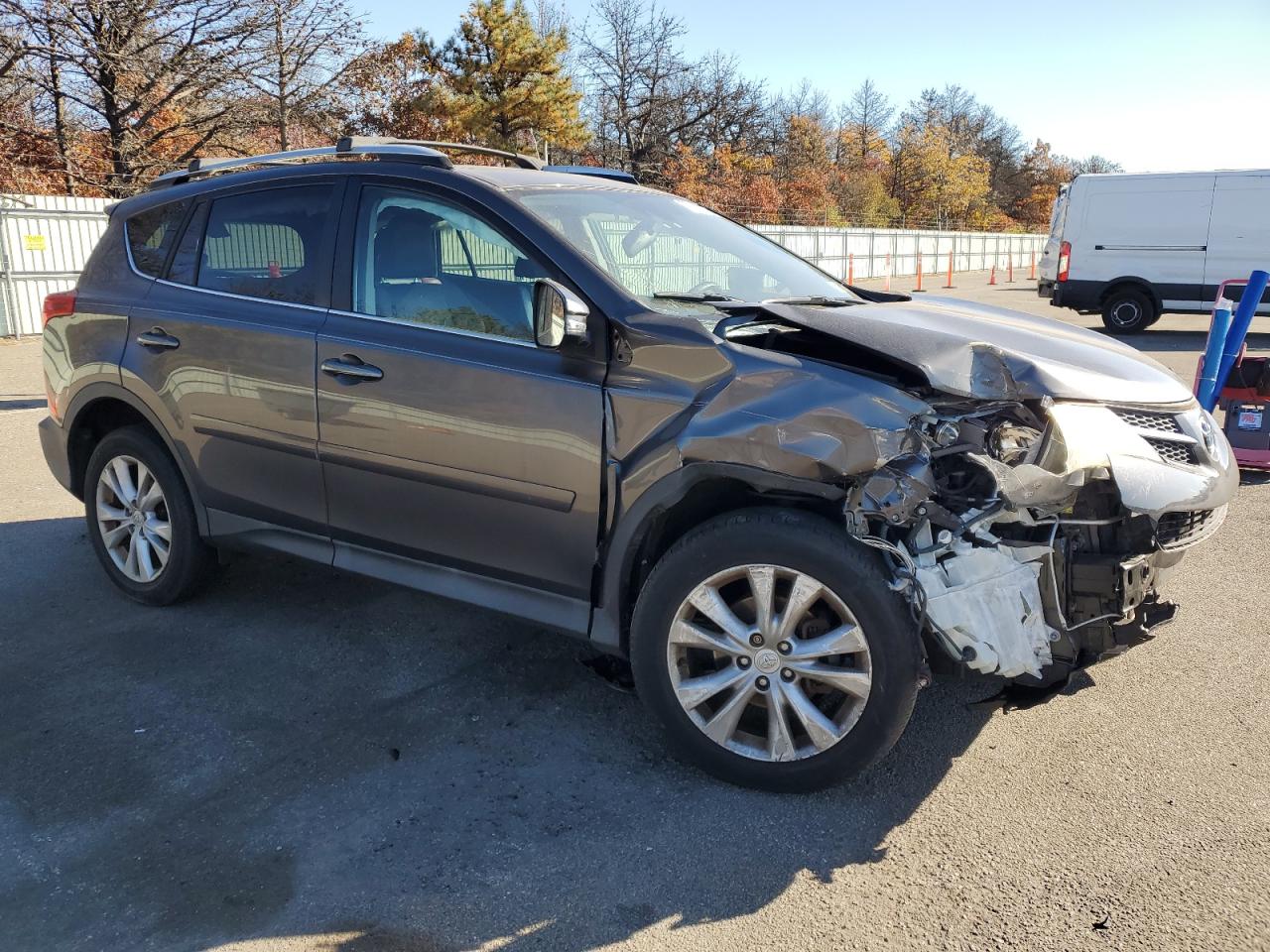 Lot #2988350806 2014 TOYOTA RAV4 LIMIT