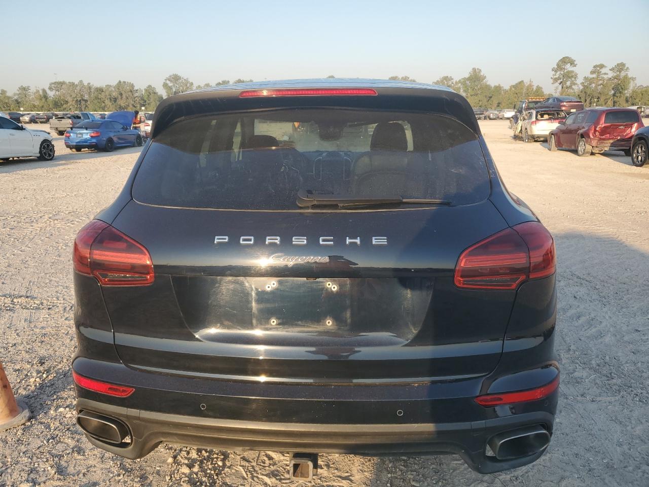 Lot #2904418489 2016 PORSCHE CAYENNE