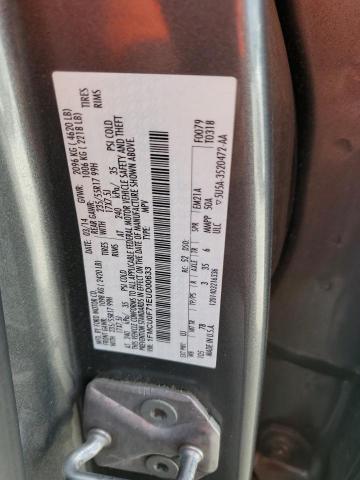 VIN 1FMCU0F71EUD00633 2014 Ford Escape, S no.13