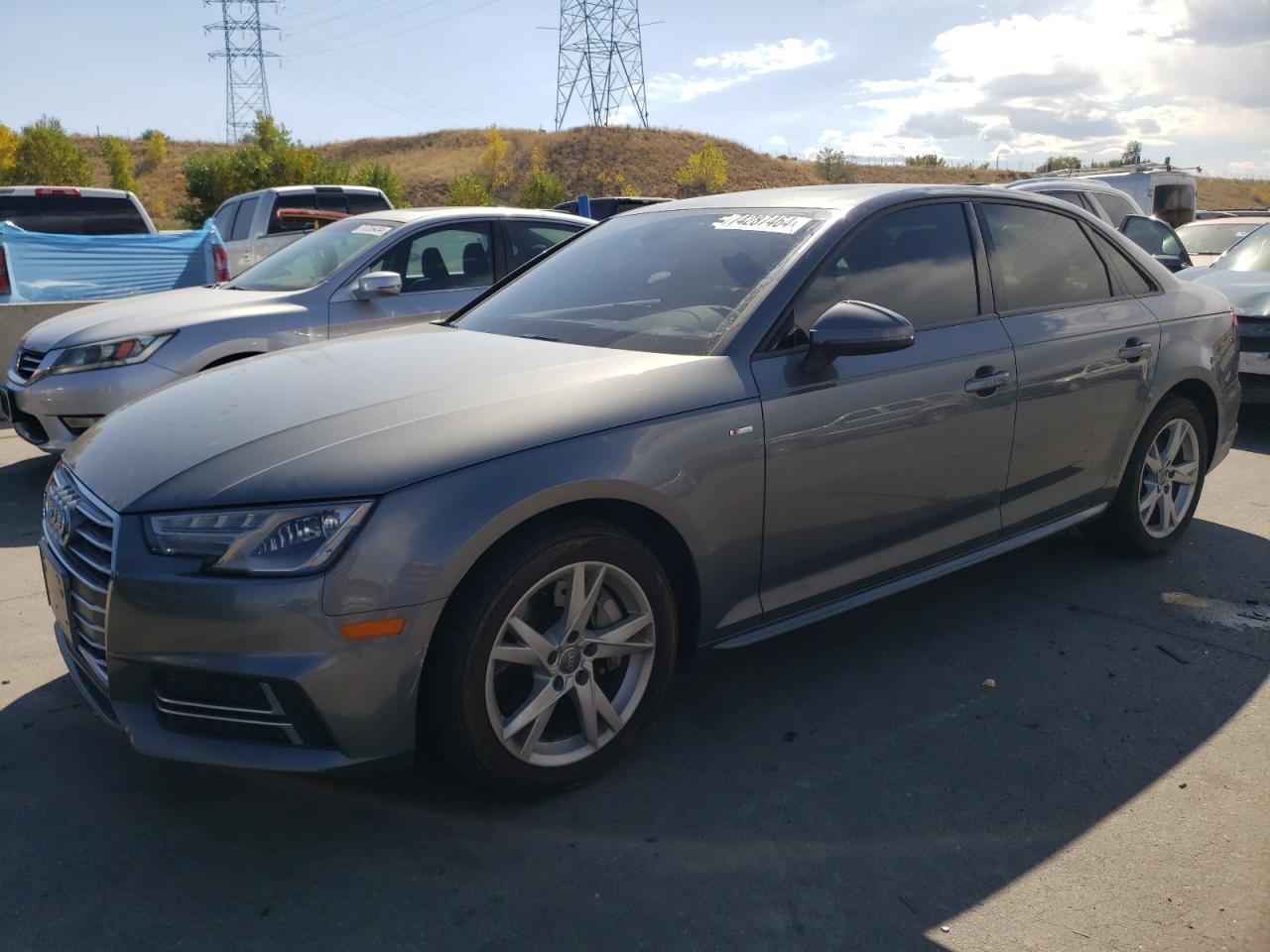 Audi A4 2018 A4 quattro premium