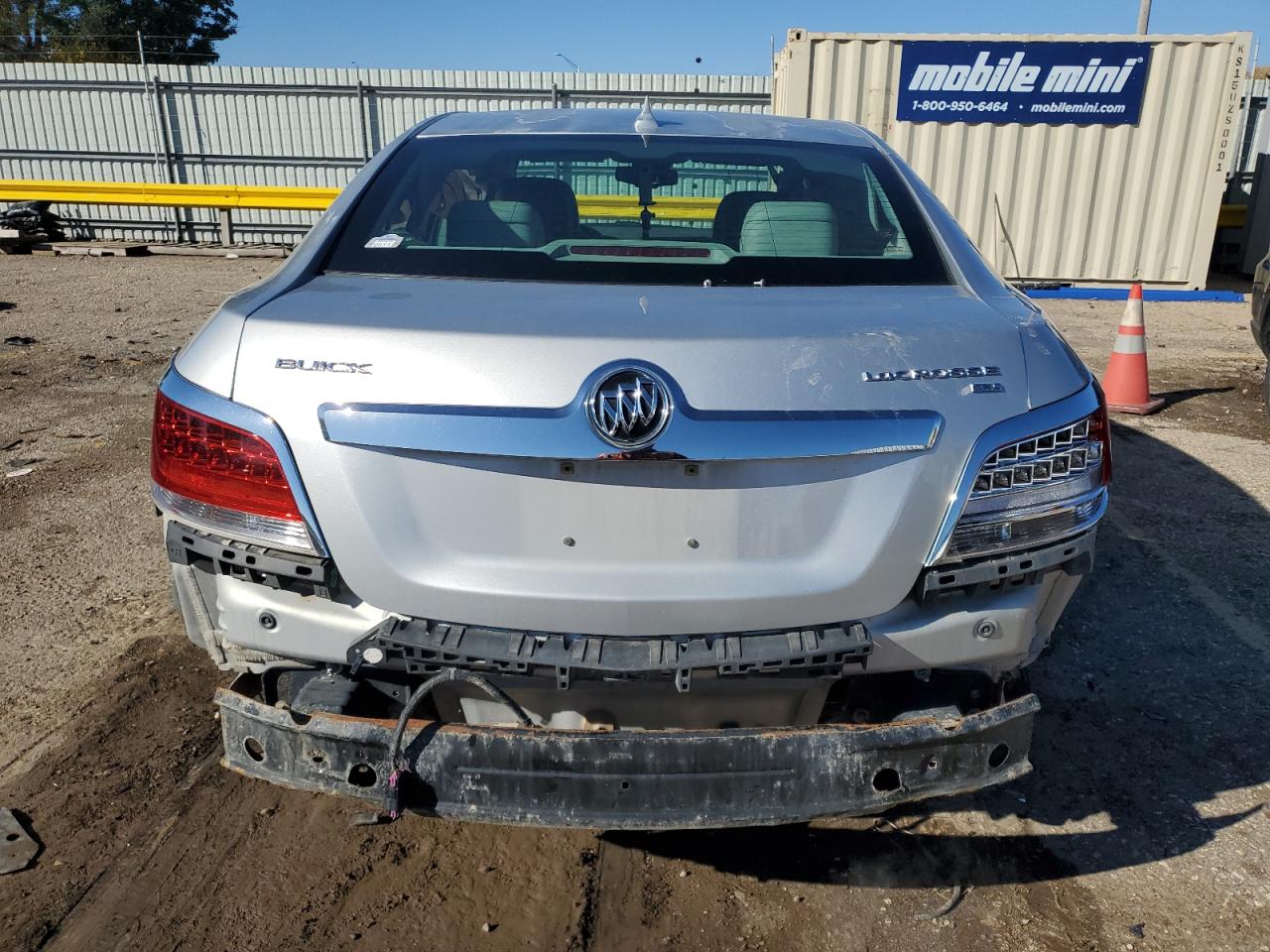 Lot #3020859765 2011 BUICK LACROSSE C