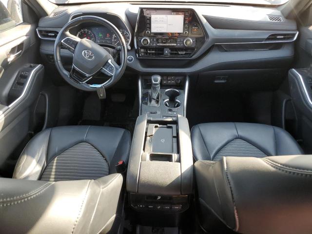 VIN 5TDLZRAH9MS085760 2021 TOYOTA HIGHLANDER no.8