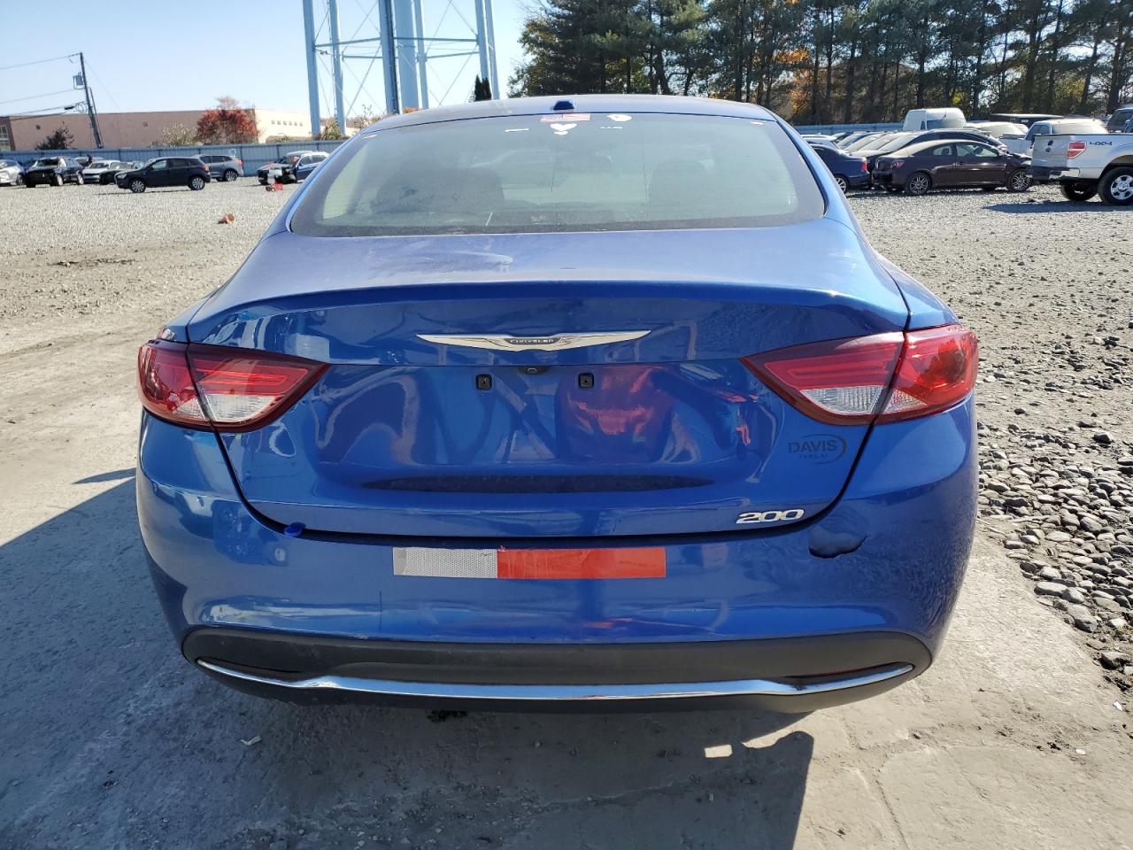 Lot #2935753868 2016 CHRYSLER 200 LIMITE