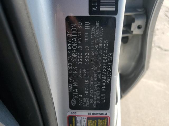 2015 KIA RIO LX - KNADM4A33F6454705