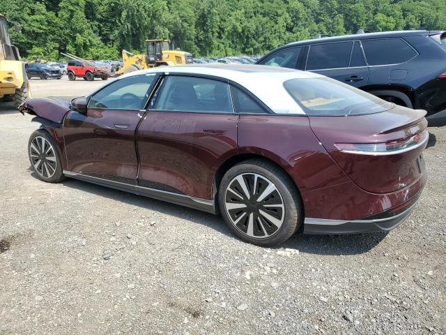 LUCID MOTORS AIR TOURIN 2023 burgundy  electric 50EA1TEA2PA005639 photo #3