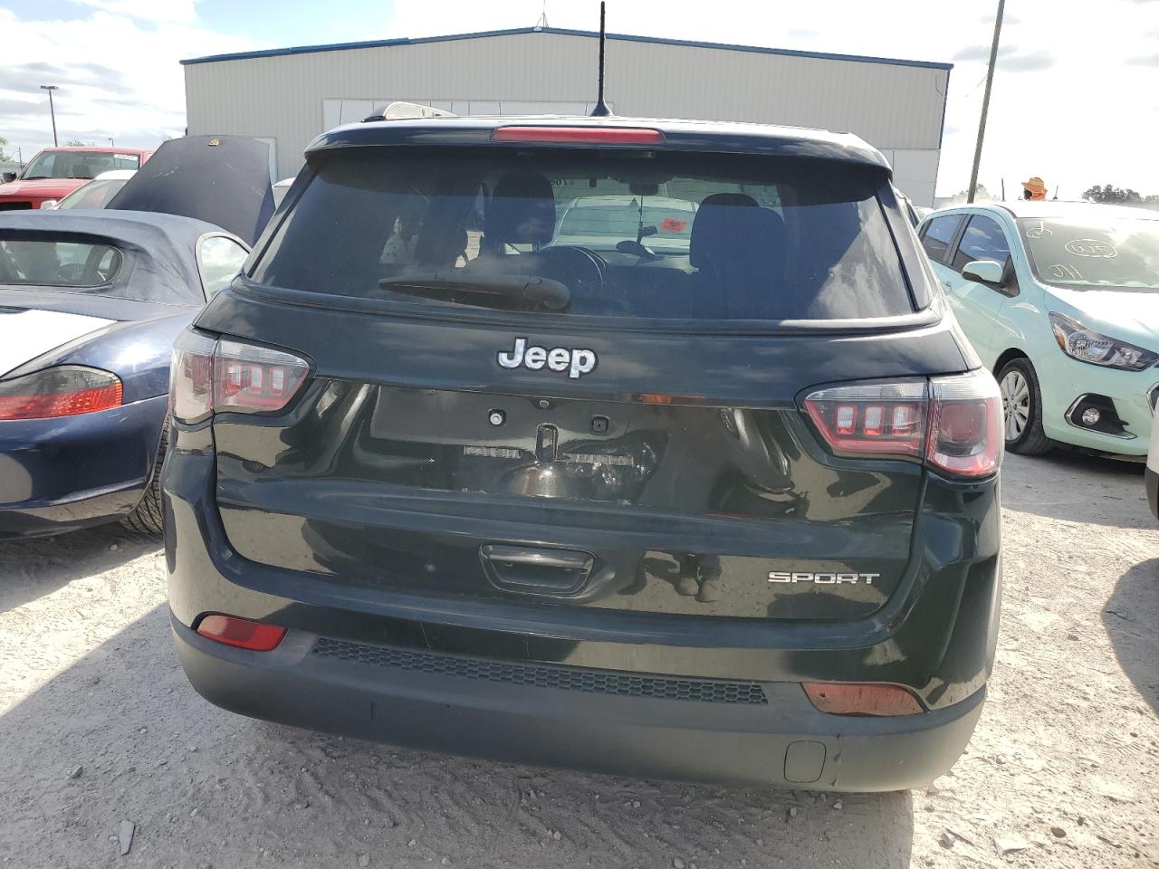 Lot #2918657694 2018 JEEP COMPASS SP