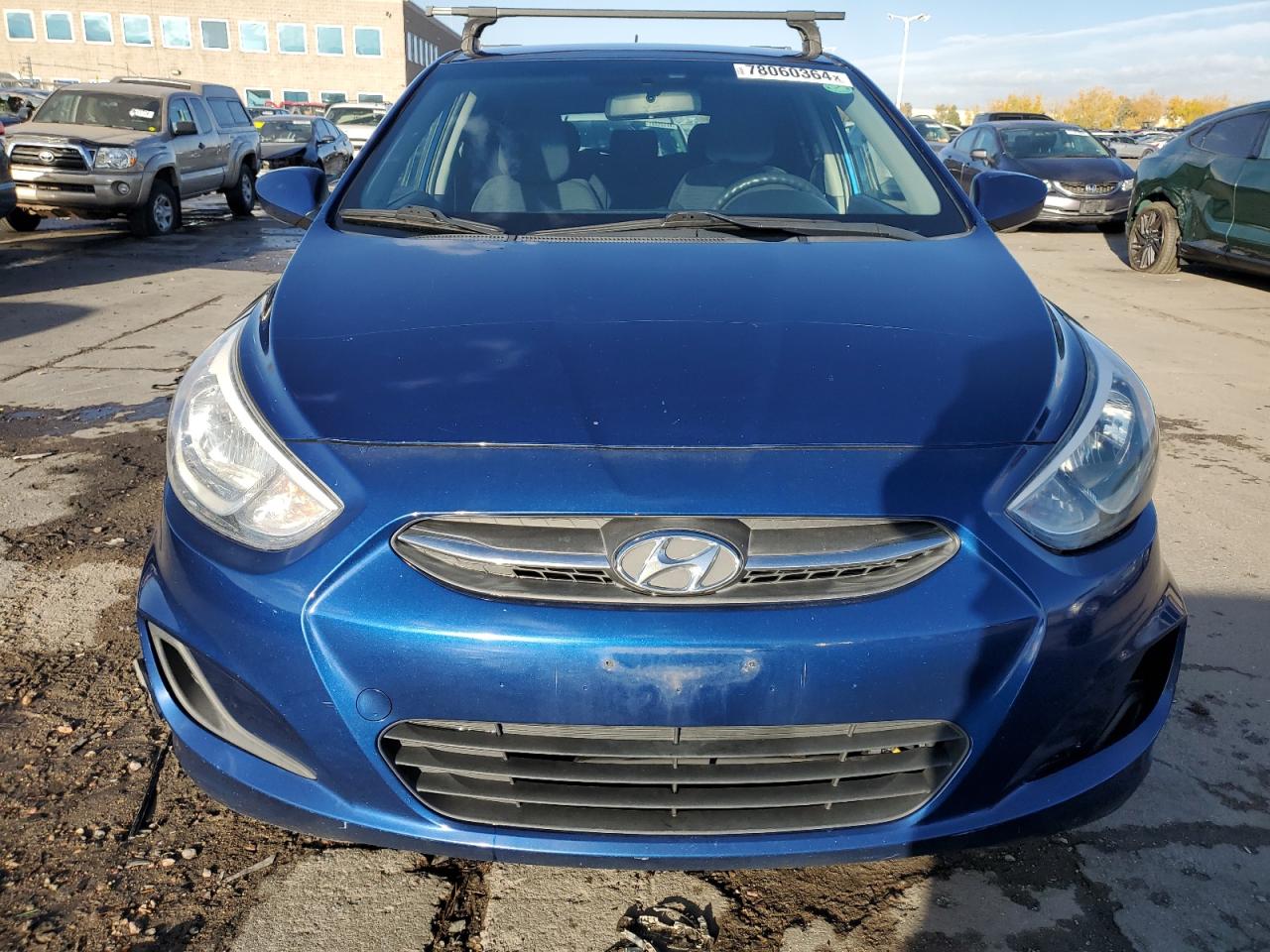 Lot #2994432085 2015 HYUNDAI ACCENT GS