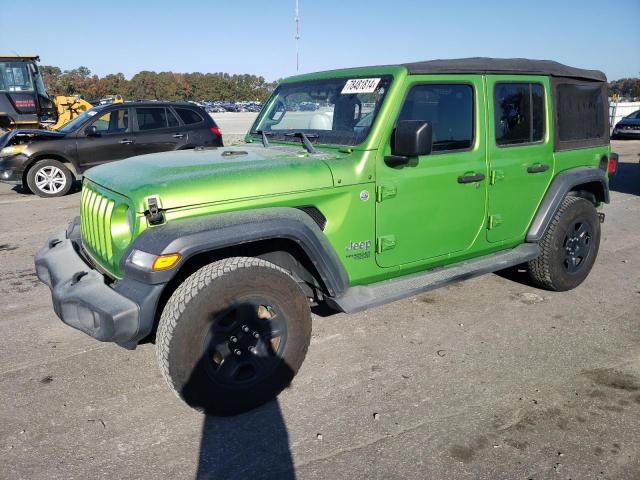 2018 JEEP WRANGLER UNLIMITED SPORT 2018