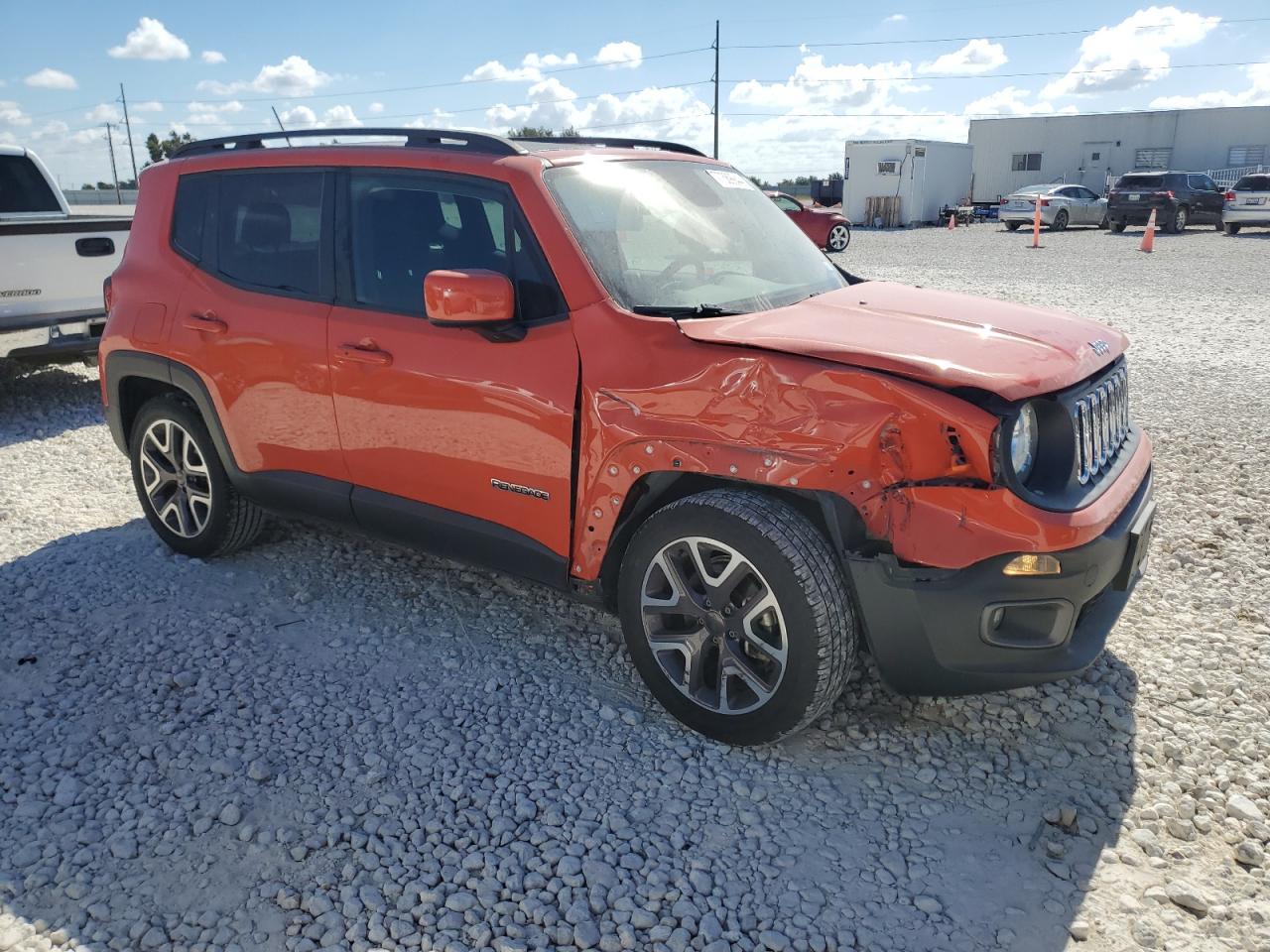 Lot #2948500003 2015 JEEP RENEGADE L