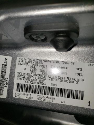 2023 TOYOTA TUNDRA CRE - 5TFLA5DB2PX057563