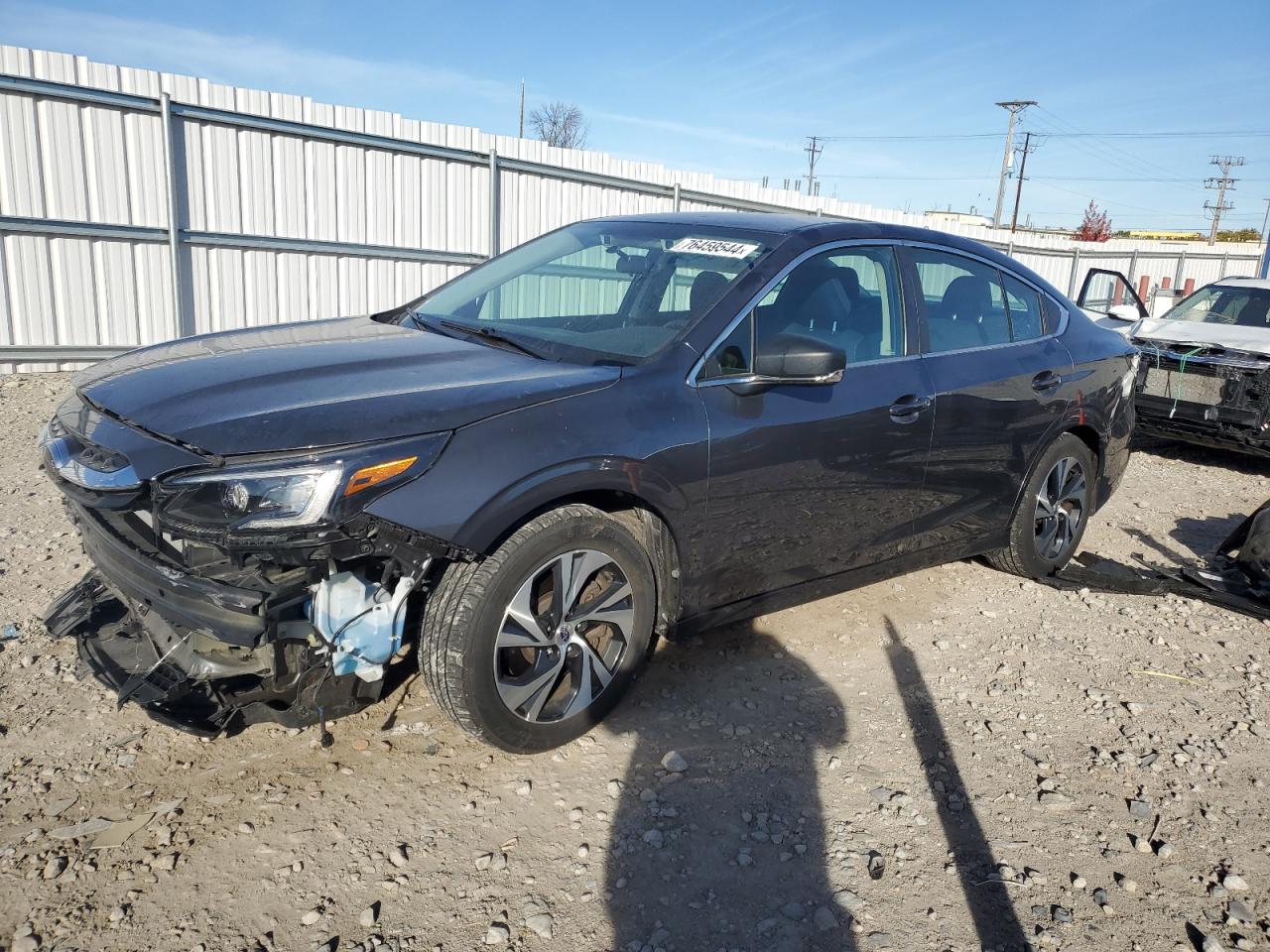 Lot #2996696496 2022 SUBARU LEGACY