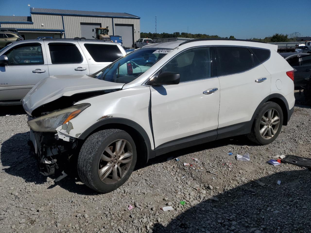  Salvage Hyundai SANTA FE