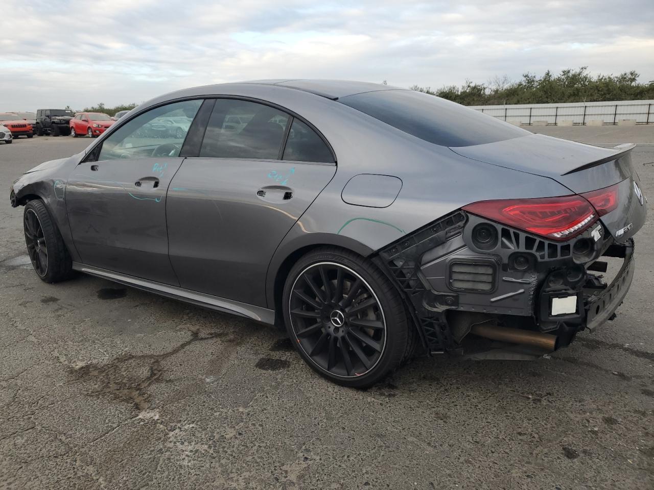 Lot #2989127696 2022 MERCEDES-BENZ CLA AMG 35