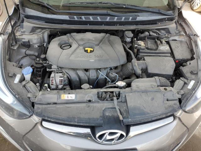 VIN 5NPDH4AE8EH498924 2014 Hyundai Elantra, SE no.11