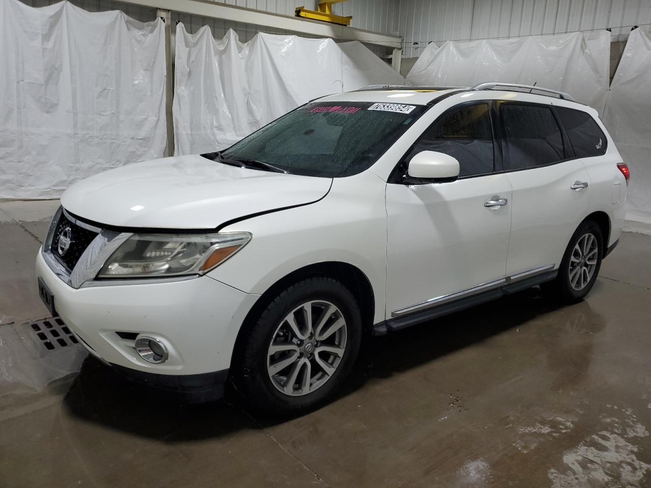 Lot #3024924407 2013 NISSAN PATHFINDER