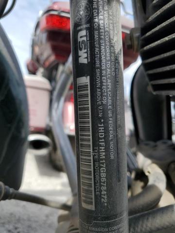 2016 HARLEY-DAVIDSON FLHP POLIC 1HD1FHM17GB678472