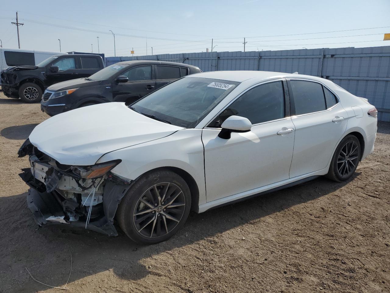 Lot #2962568737 2021 TOYOTA CAMRY SE