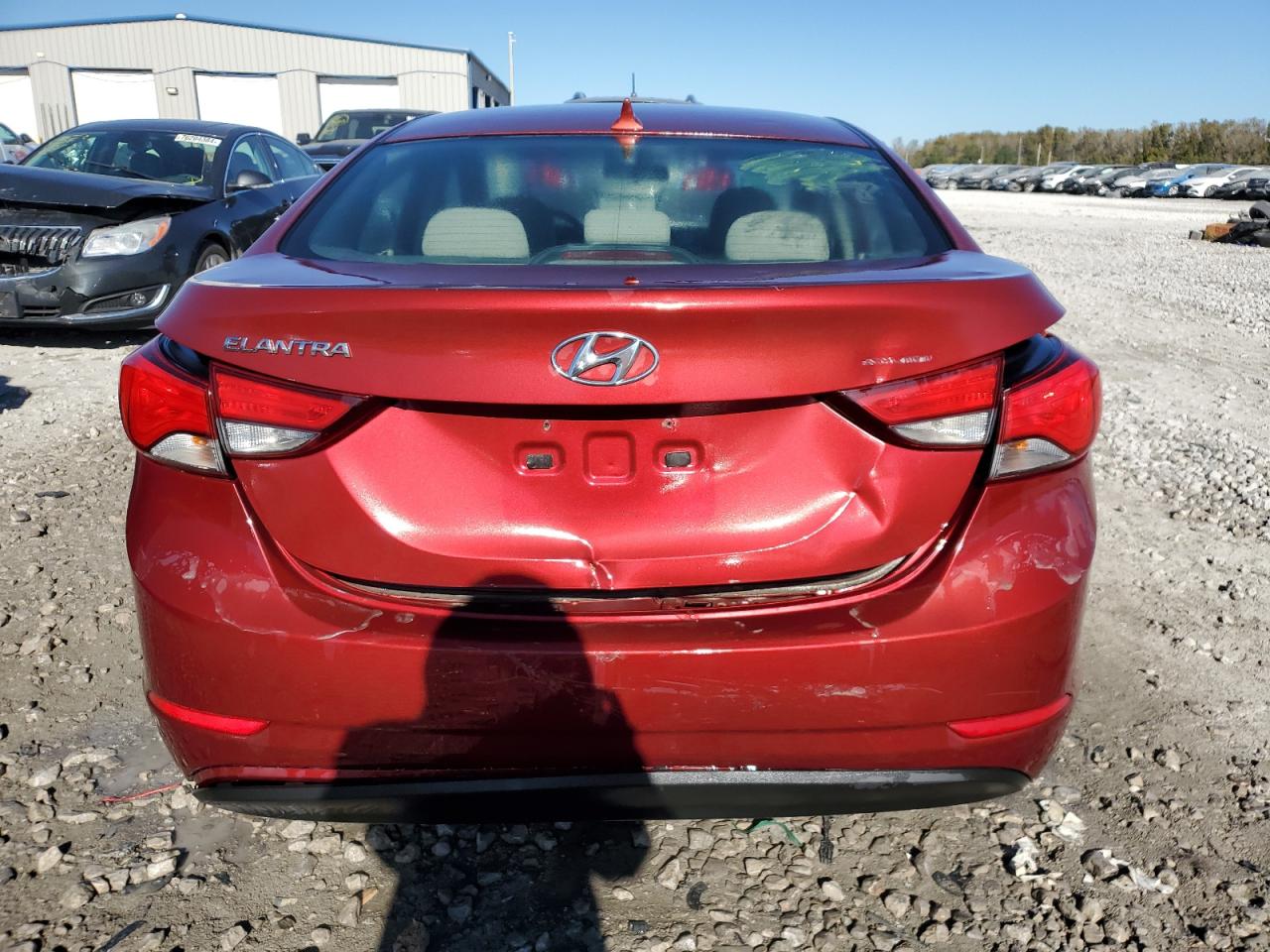 Lot #2989277698 2014 HYUNDAI ELANTRA SE