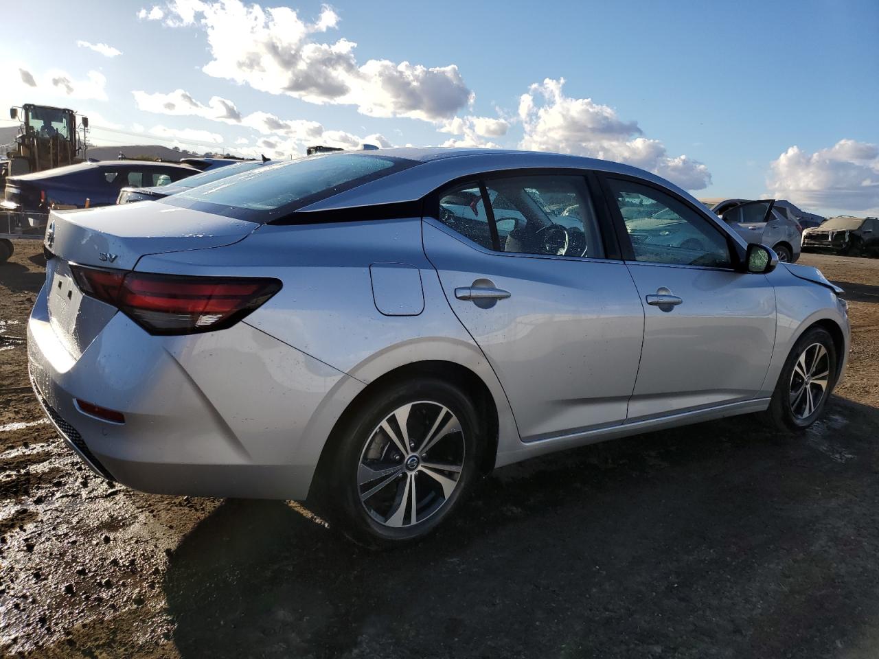 Lot #2986883861 2023 NISSAN SENTRA SV