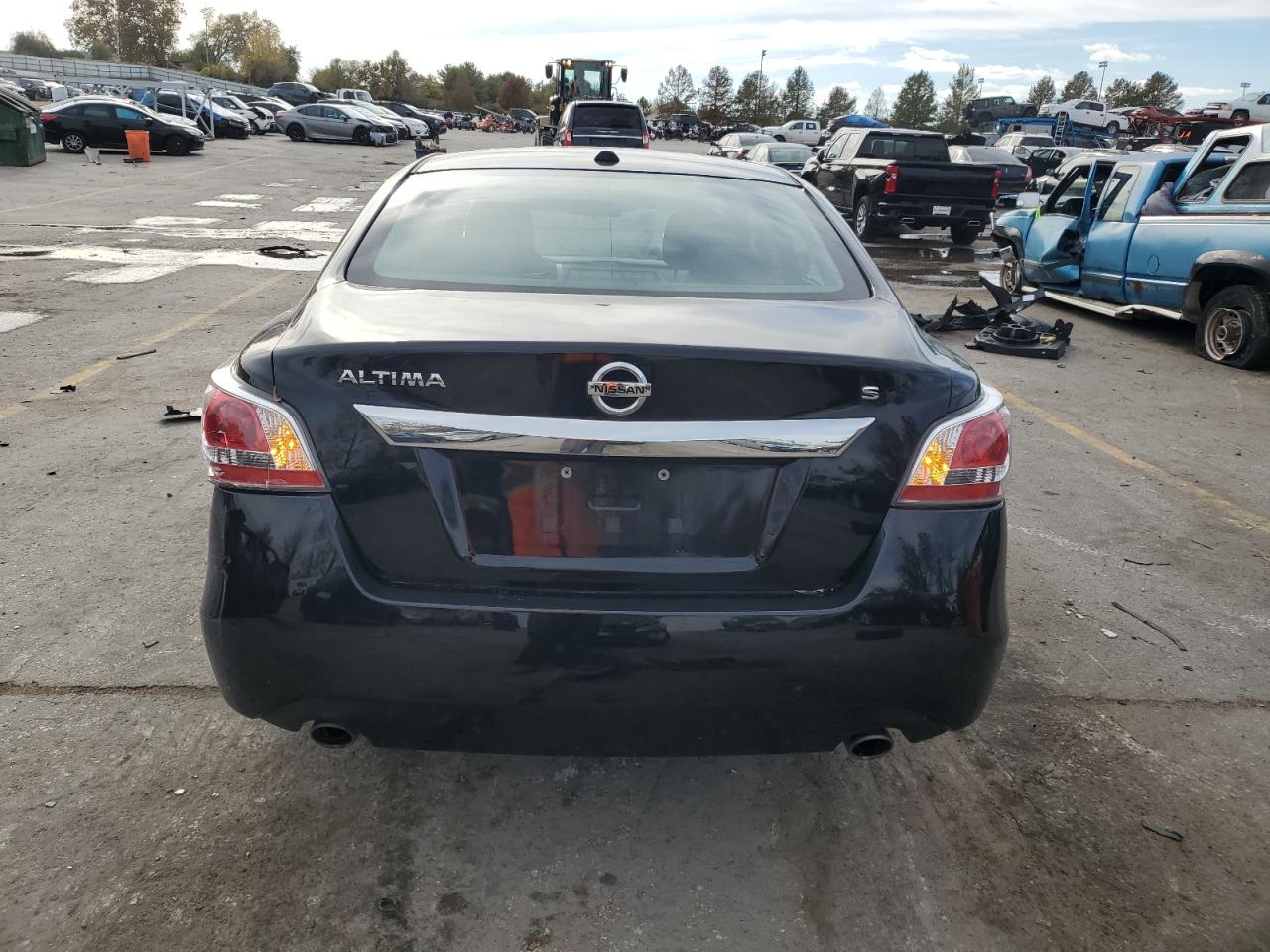 Lot #3034490736 2015 NISSAN ALTIMA 2.5