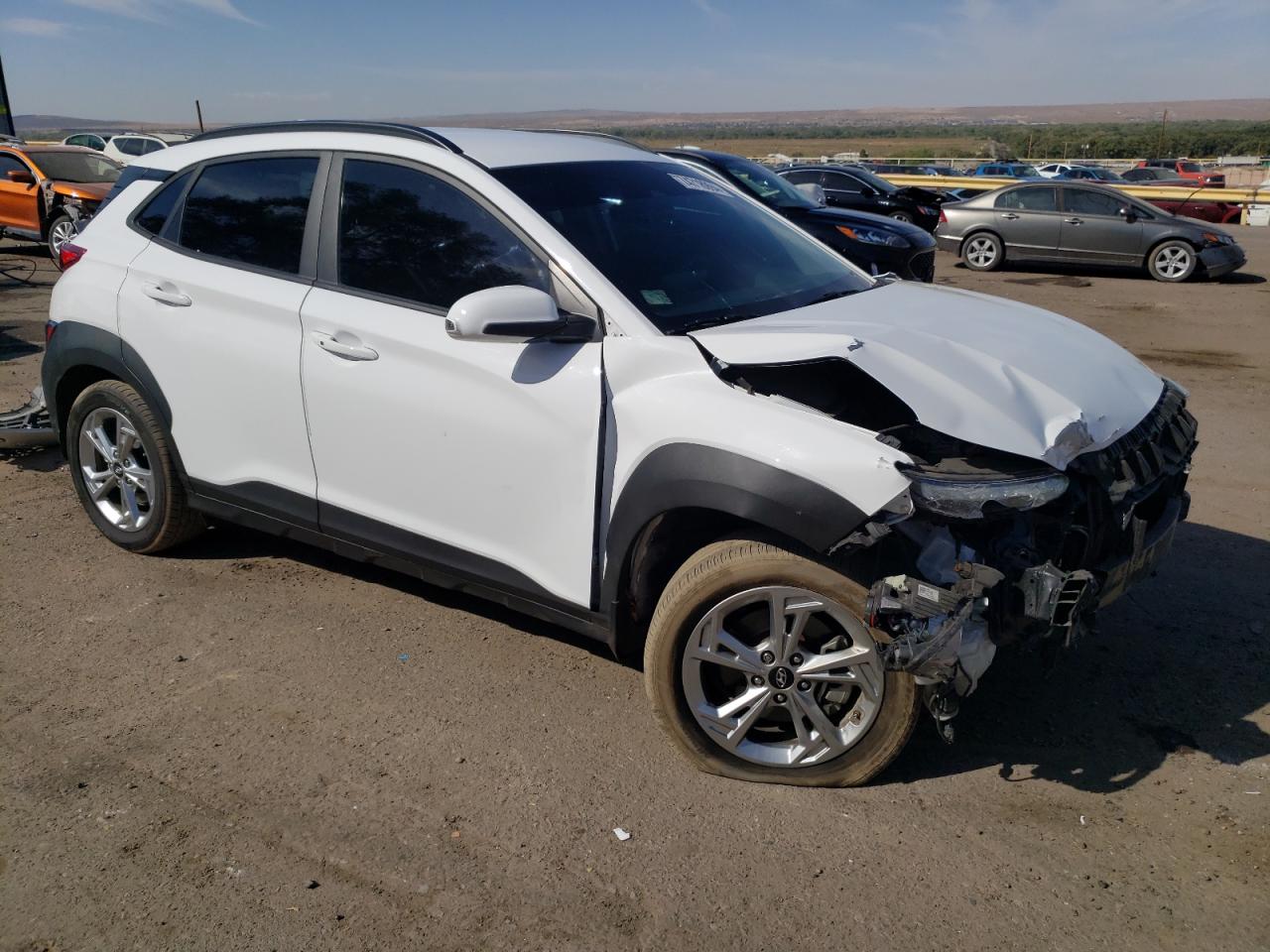 Lot #3006059747 2022 HYUNDAI KONA SEL