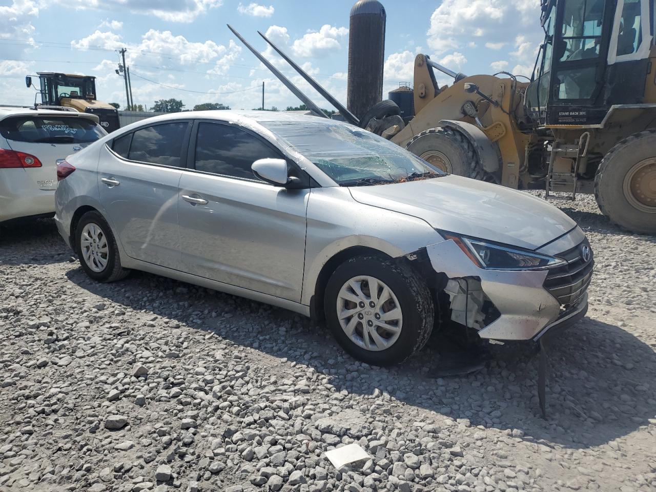 Lot #2970211275 2020 HYUNDAI ELANTRA SE